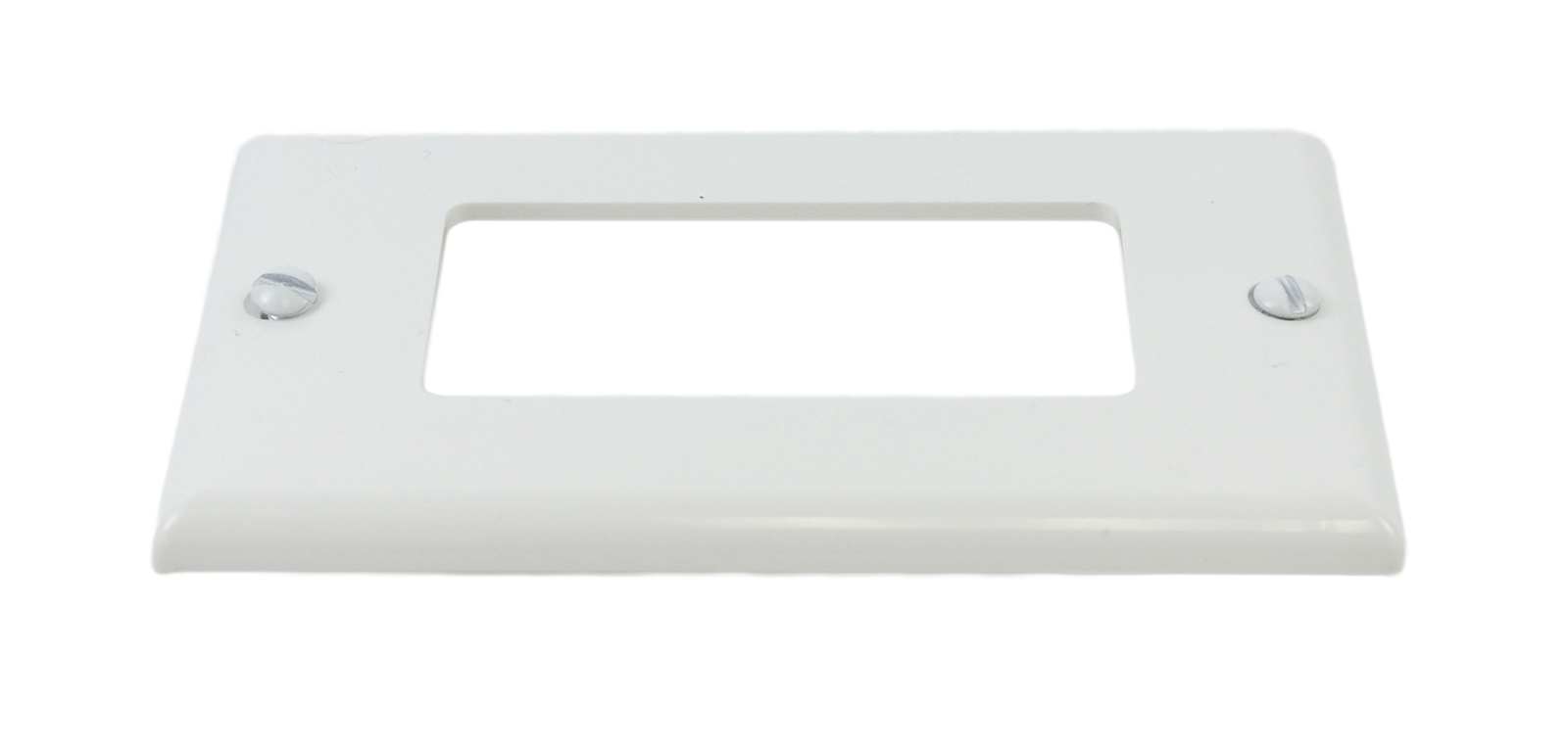 80401-W - Genuine OEM Leviton Decora Wall Plate, 1 Gang, White